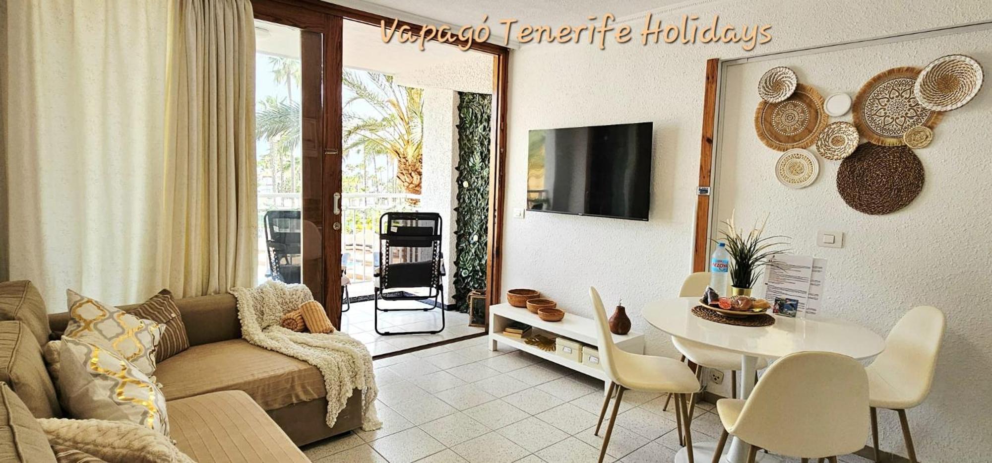 Playa Feñabe Lovely Apartment In Costa Adeje By Vapago Tenerife מראה חיצוני תמונה